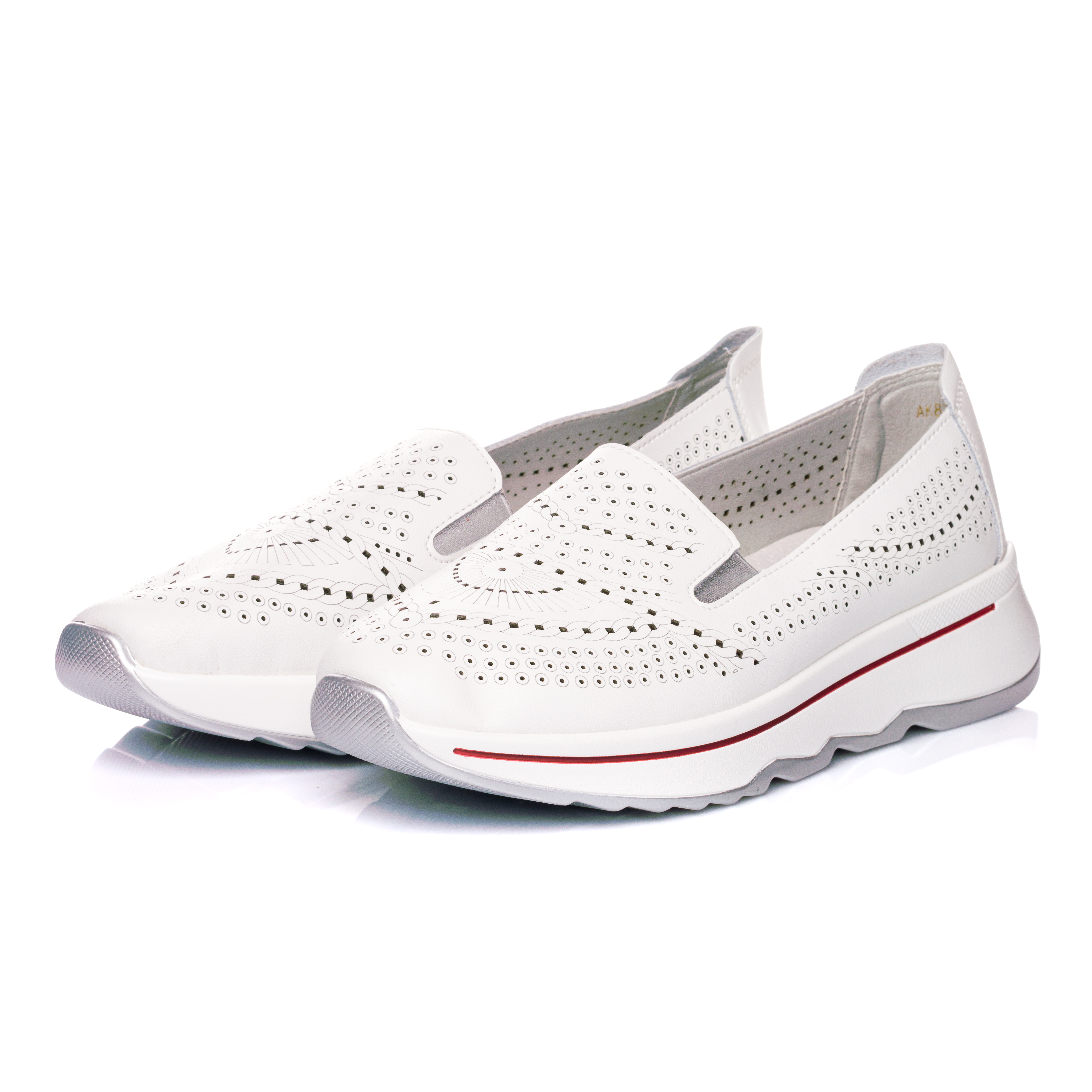 Туфли перфорированные Zoja's shoes